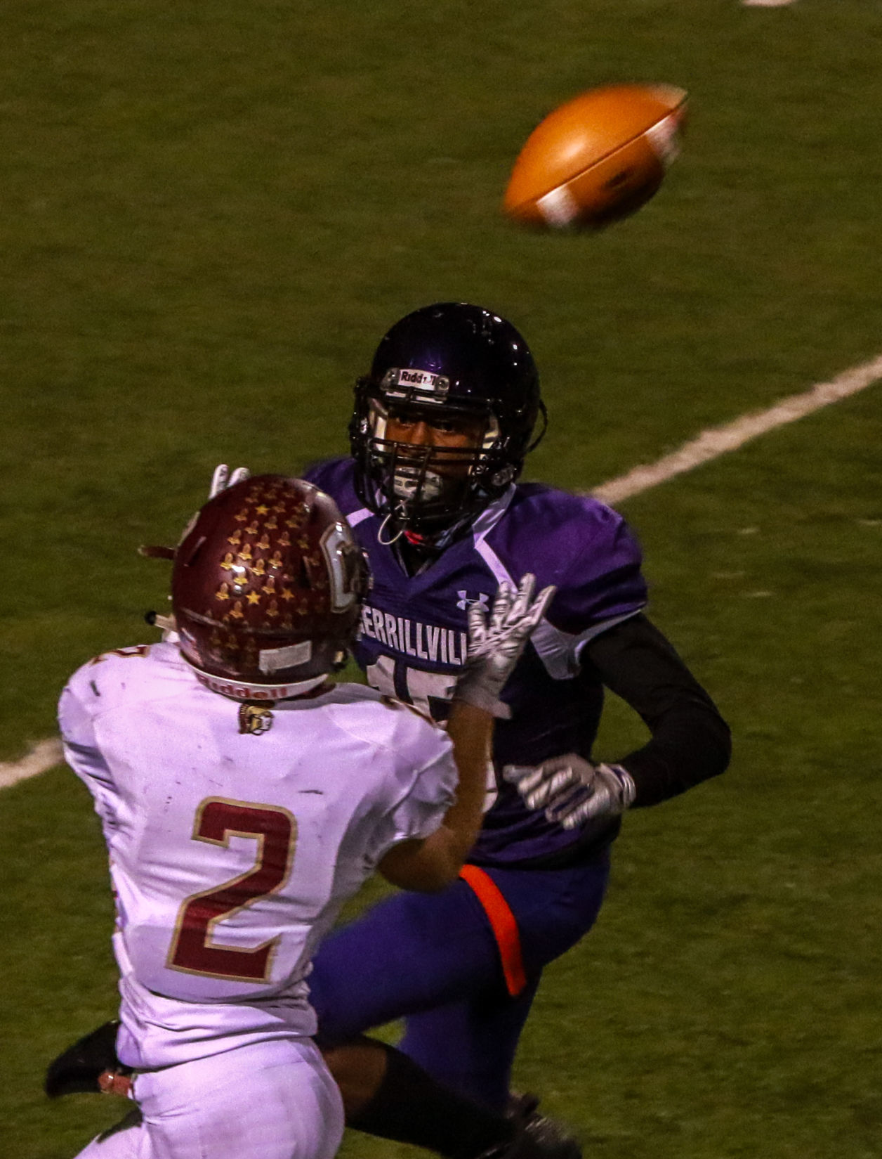 Football - Chesterton at Merrillville
